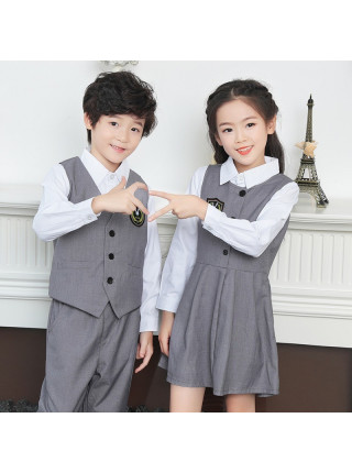 boy and girl combo school uniform