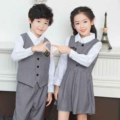 boy and girl combo school uniform